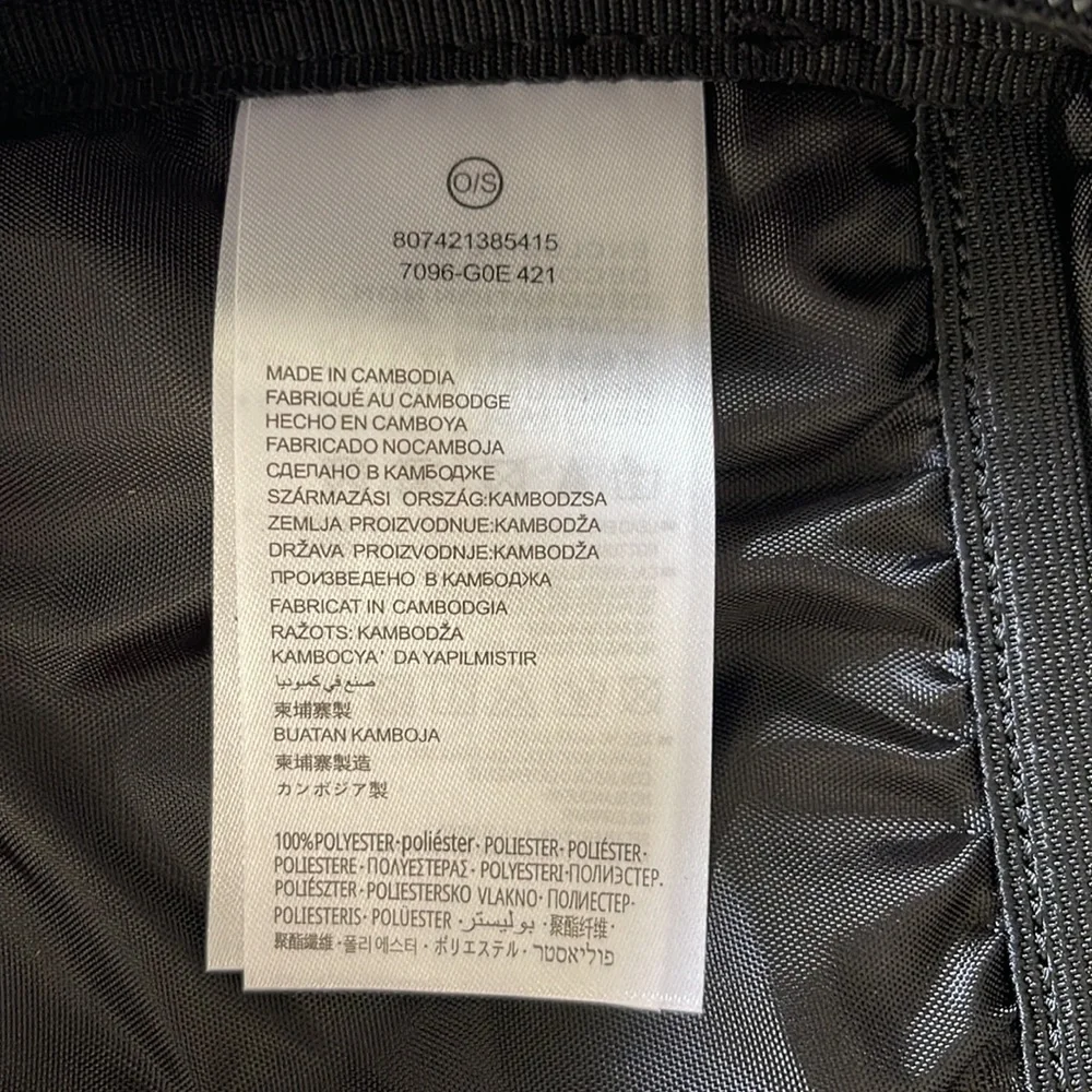 Hurley Backpack carry Bag Grey Black Surfer Skater Salt Lifestyle New